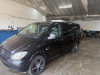 krockskadad bil bedrijf Mercedes Vito 111 CDI DUBBELE CABINE AIRCO 2008/4