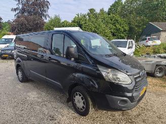 uszkodzony samochody ciężarowe Ford Transit Custom Custom dubbelecabine l2 airco 2017/9