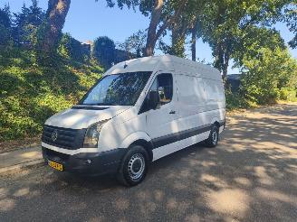 skadebil bedrijf Volkswagen Crafter CRAFTER 2.0 TDI AIRCO 115000 KM NAP !!! 2015/3