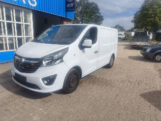skadebil bedrijf Opel Vivaro Vivaro airco 2016/6