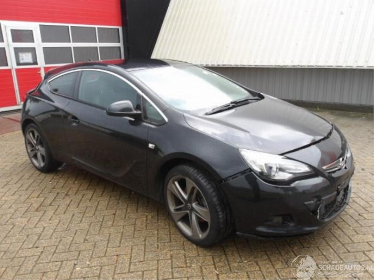 Opel Astra Astra J GTC (PD2/PF2), Hatchback 3-drs, 2011 / 2018 1.4 Turbo 16V ecoFLEX 140