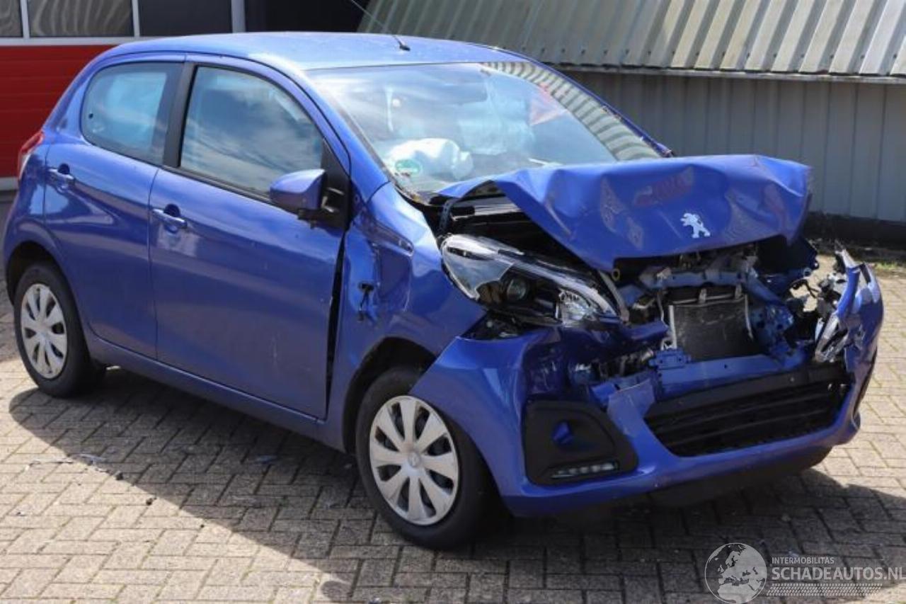 Peugeot 108 108, Hatchback, 2014 1.0 12V VVT-i