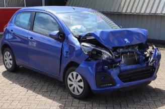 Démontage voiture Peugeot 108 108, Hatchback, 2014 1.0 12V VVT-i 2019/11