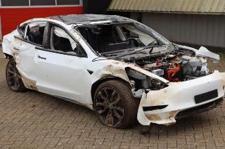 demontáž osobní automobily Tesla Model 3 Model 3, Sedan, 2017 Long Range, Performance AWD 2022/2