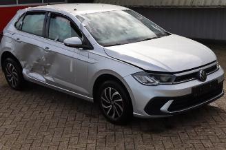 Salvage car Volkswagen Polo Polo VI (AW1), Hatchback 5-drs, 2017 1.0 TSI 12V 2022/7