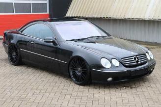  Mercedes Cl-klasse CL (215), Coupe, 1999 / 2006 5.8 CL-600 V12 36V 2000/2