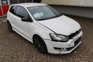 disassembly passenger cars Volkswagen Polo Polo V (6R), Hatchback, 2009 / 2017 1.2 TDI 12V BlueMotion 2011/1