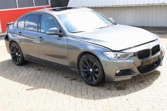rozbiórka samochody osobowe BMW 3-serie 3 serie (F30), Sedan, 2011 / 2018 320d 2.0 16V EfficientDynamicsEdition 2014/7
