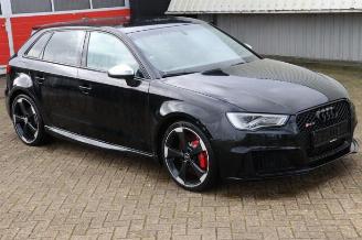 Purkuautot passenger cars Audi Rs3 RS 3 Sportback (8VA/8VF), Hatchback 5-drs, 2015 / 2020 2.5 TFSI 20V Quattro Performance 2015/12
