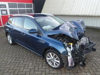 Vrakbiler auto Renault Mégane Megane IV Estate (RFBK), Combi 5-drs, 2016 1.5 Energy dCi 110 2018/5