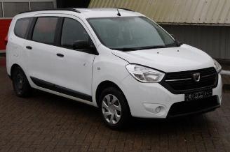 Vrakbiler auto Dacia Lodgy Lodgy (JS), MPV, 2012 1.3 TCE 130 16V 2020/11