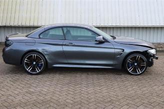 Vrakbiler auto BMW M4 M4 (F83), Cabrio, 2014 3.0 24V TwinPower Turbo 2016/0