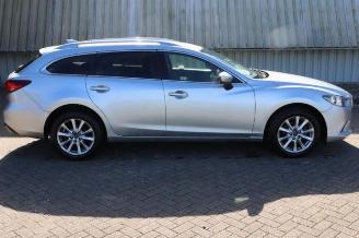 Uttjänta bilar auto Mazda 3 6 SportBreak (GJ/GH/GL), Combi, 2012 2.2 SkyActiv-D 150 16V 2016/0