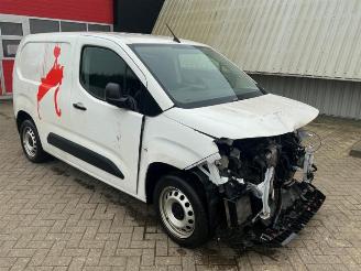 rozbiórka samochody osobowe Opel Combo Combo Cargo, Van, 2018 1.6 CDTI 100 2019/10