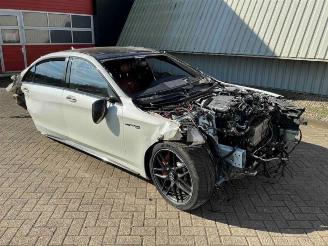 Uttjänta bilar auto Mercedes S-klasse S AMG (W222), Sedan, 2013 / 2020 4.0 S-63 L AMG V8 Turbo 4-Matic+ 2018/1