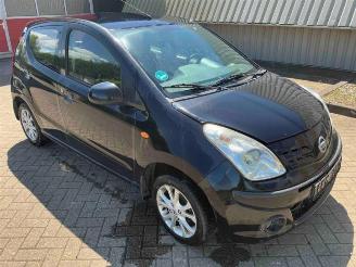 Salvage car Nissan Pixo Pixo (D31S), Hatchback, 2009 1.0 12V 2010/1
