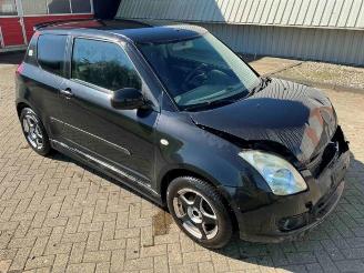 Démontage voiture Suzuki Swift Swift (ZA/ZC/ZD1/2/3/9), Hatchback, 2005 / 2011 1.3 VVT 16V 2008/8