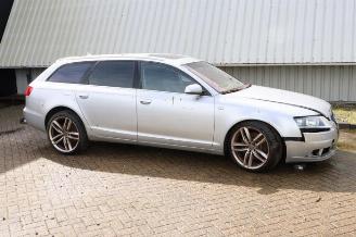 Coche siniestrado Audi A6 avant A6 Avant (C6), Combi, 2005 / 2011 4.2 V8 40V FSI Quattro 2006/12