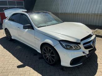 Autoverwertung Mercedes E-klasse E-Klasse AMG (W212), Sedan, 2009 / 2016 5.5 E-63 S AMG V8 32V 4-Matic 2013/12
