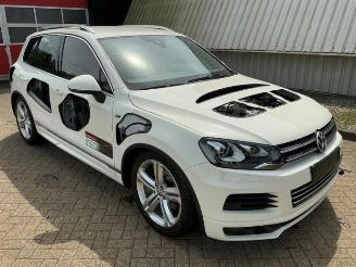 Uttjänta bilar auto Volkswagen Touareg Touareg (7PA/PH), SUV, 2010 / 2018 4.2 TDI V8 DPF 32V 2010/4