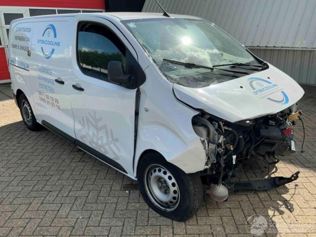 Peugeot Expert Expert (VA/VB/VE/VF/VY), Van, 2016 2.0 Blue HDi 145 16V