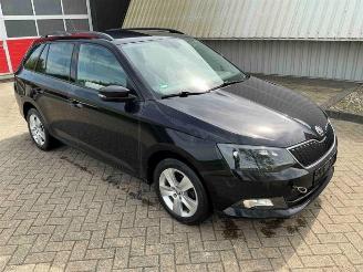Salvage car Skoda Fabia Fabia III Combi (NJ5), Combi 5-drs, 2014 / 2022 1.4 TDI 16V 90 Greentech 2017/2