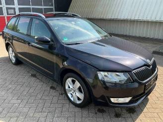 Auto da rottamare Skoda Octavia Octavia Combi (5EAC), Combi 5-drs, 2012 / 2020 1.6 TDI Greenline 16V 2014/3