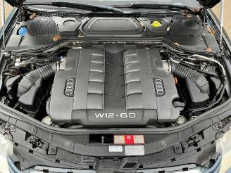 Audi A8 A8 (D3), Sedan, 2002 / 2010 6.0 W12 48V Quattro picture 11