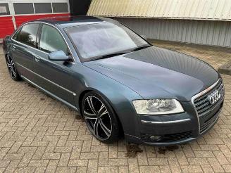 Salvage car Audi A8 A8 (D3), Sedan, 2002 / 2010 6.0 W12 48V Quattro 2004/4