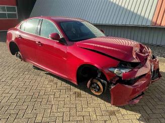 Démontage voiture Alfa Romeo Giulia Giulia (952), Sedan, 2015 2.2d 150 16V 2016/10