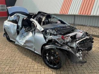 Uttjänta bilar auto Mercedes EQE EQE (V295), Sedan, 2022 300 89/90 kWh 2023/2