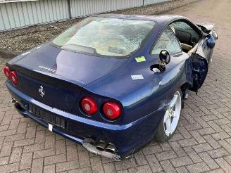 Purkuautot passenger cars Ferrari Maranello Maranello, Coupe, 1996 / 2006 550 48V 2001/3