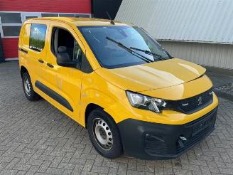 Uttjänta bilar auto Peugeot Partner Partner (EA//EF/EN/EU), Van, 2018 1.5 BlueHDi 130 2021/5