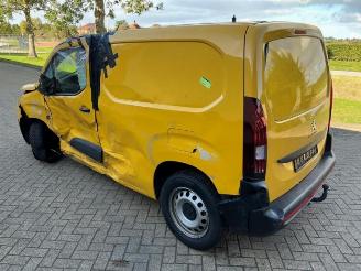 Peugeot Partner Partner (EF/EU), Van, 2018 1.5 BlueHDi 130 picture 4