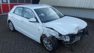 Salvage car Audi A1 A1 Sportback (GBA), Hatchback 5-drs, 2018 1.0 30 TFSI 12V 2022