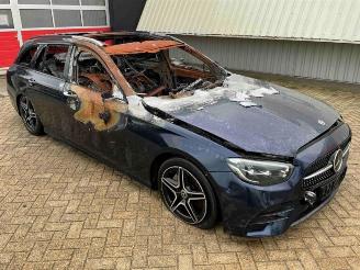 Salvage car Mercedes E-klasse E Estate (S213), Combi, 2016 / 2023 E-200d 1.6 Turbo 16V 2021/12