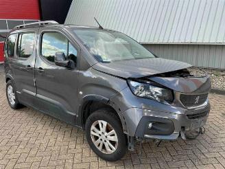 disassembly passenger cars Peugeot Rifter Rifter (ER/EC/EZ), MPV, 2018 1.5 BlueHDi 100 2019/8
