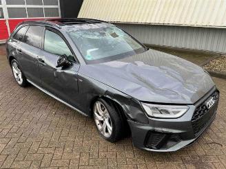 Coche siniestrado Audi A4 Avant A4 Avant (B9), Combi, 2015 2.0 40 TDI Mild Hybrid 16V 2021/2