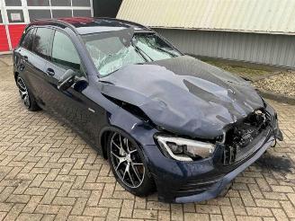 Vrakbiler auto Mercedes C-klasse GLC AMG (X253), SUV, 2016 / 2022 3.0 43 AMG V6 Turbo 4-Matic 2021/4