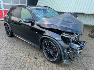 krockskadad bil auto Mercedes C-klasse GLC AMG (X253), SUV, 2016 / 2022 4.0 63 AMG 4.0 V8 32V Turbo 4-Matic+ 2018/9