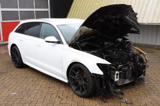 Coche siniestrado Audi A6 avant A6 Avant (C7), Combi, 2011 / 2018 3.0 TDI V6 24V Quattro 2018/11
