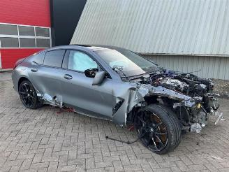 krockskadad bil bedrijf BMW 8-serie 8 serie Gran Coupe (G16), Sedan, 2019 840d xDrive 24V 2023/7