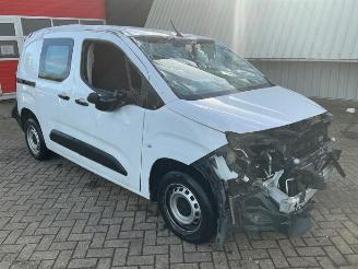 Sloopauto Peugeot Partner Partner (EA//EF/EN/EU), Van, 2018 1.5 BlueHDi 100 2023/11