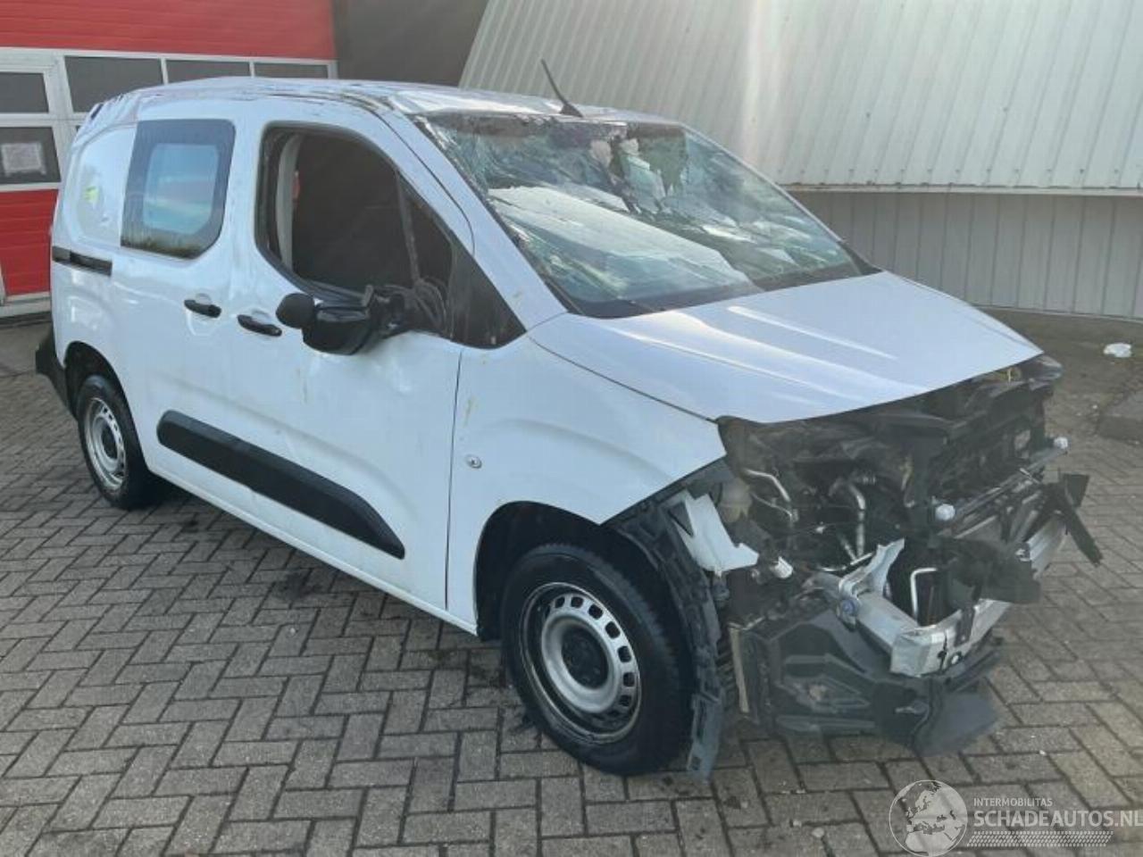 Peugeot Partner Partner (EA//EF/EN/EU), Van, 2018 1.5 BlueHDi 100