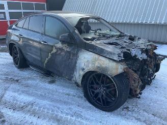 rozbiórka samochody osobowe Mercedes GLE GLE AMG Coupe (C292), SUV, 2015 / 2019 5.5 63 S AMG V8 biturbo 32V 4-Matic 2017/8