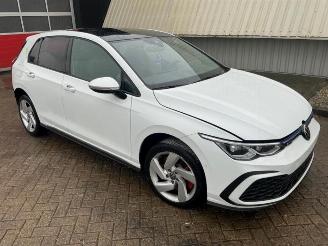 Vrakbiler auto Volkswagen Golf Golf VIII (CD1), Hatchback, 2019 1.4 GTE 16V 2021/10