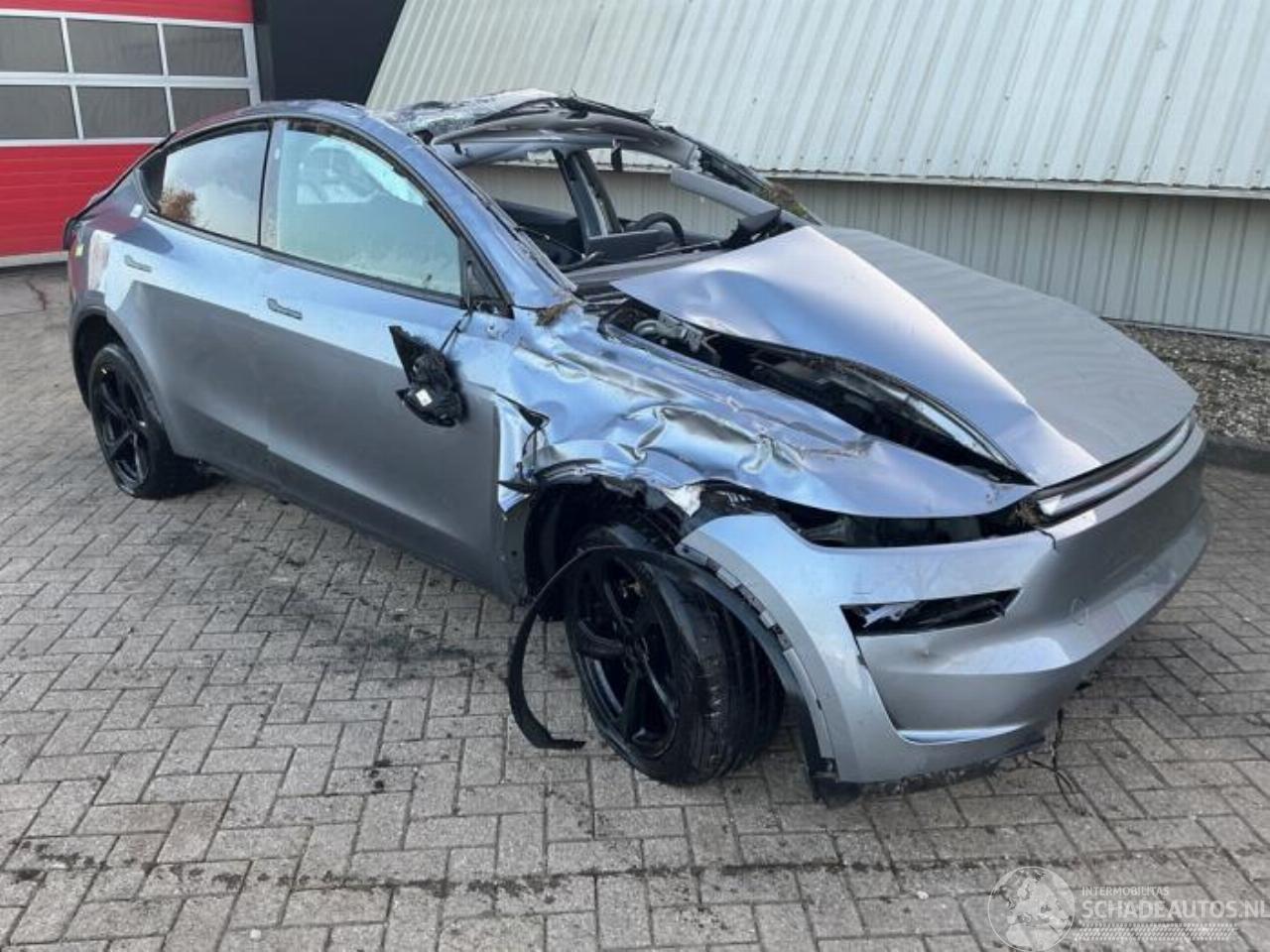 Tesla Model Y Model Y, SUV, 2025 RWD 58 kWh, Long Range RWD 75 kWh