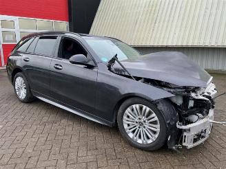 Uttjänta bilar auto Mercedes C-klasse C Estate (S206), Combi, 2021 C-180 1.5 EQ Boost 2024