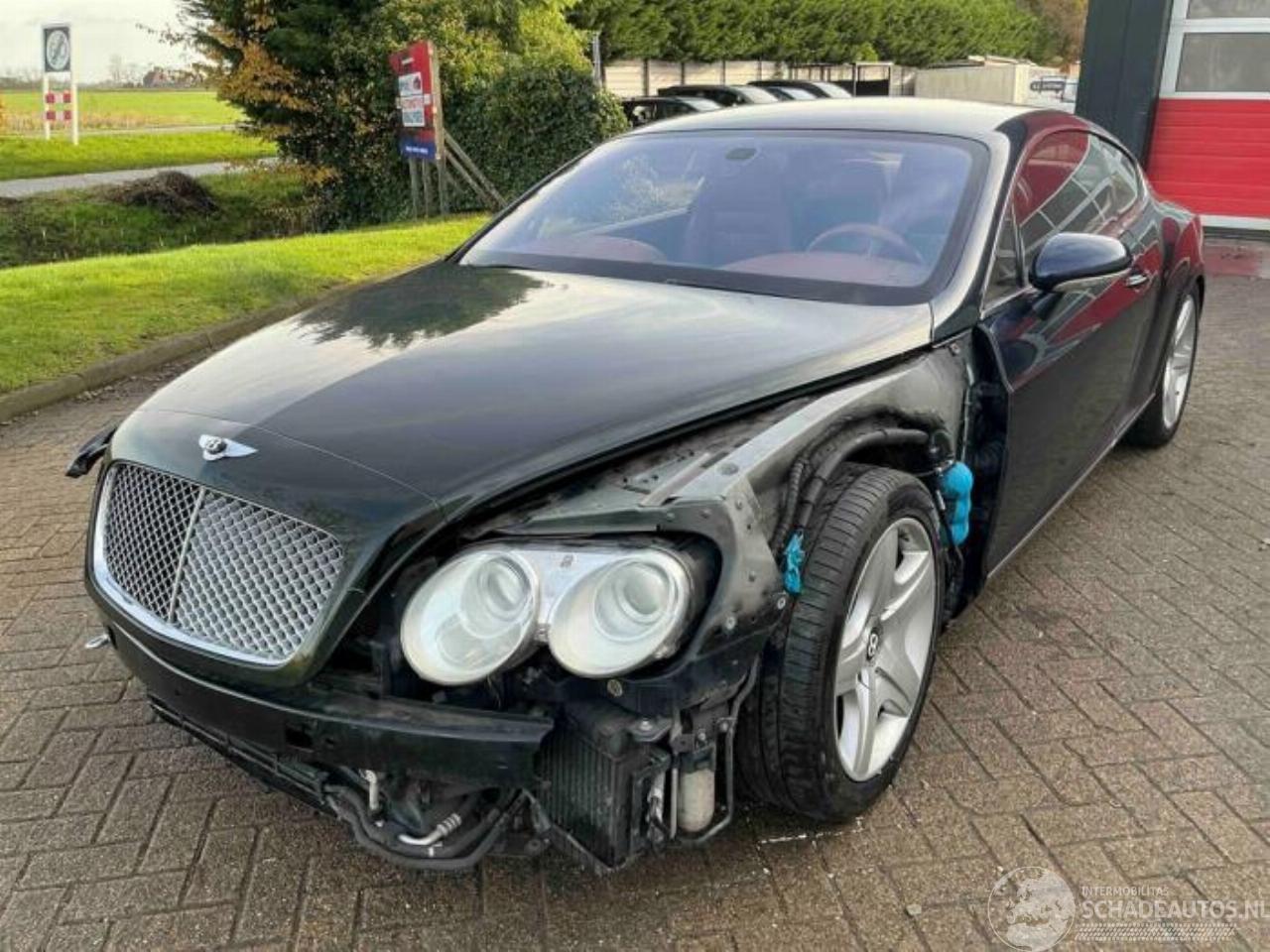 Bentley Continental GT Continental GT, Coupe, 2003 / 2018 6.0 W12 48V