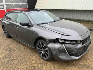 Vrakbiler auto Peugeot 508 508 SW (F4/FC/FJ/FR), Combi, 2018 1.6 16V PureTech 180 2019/10